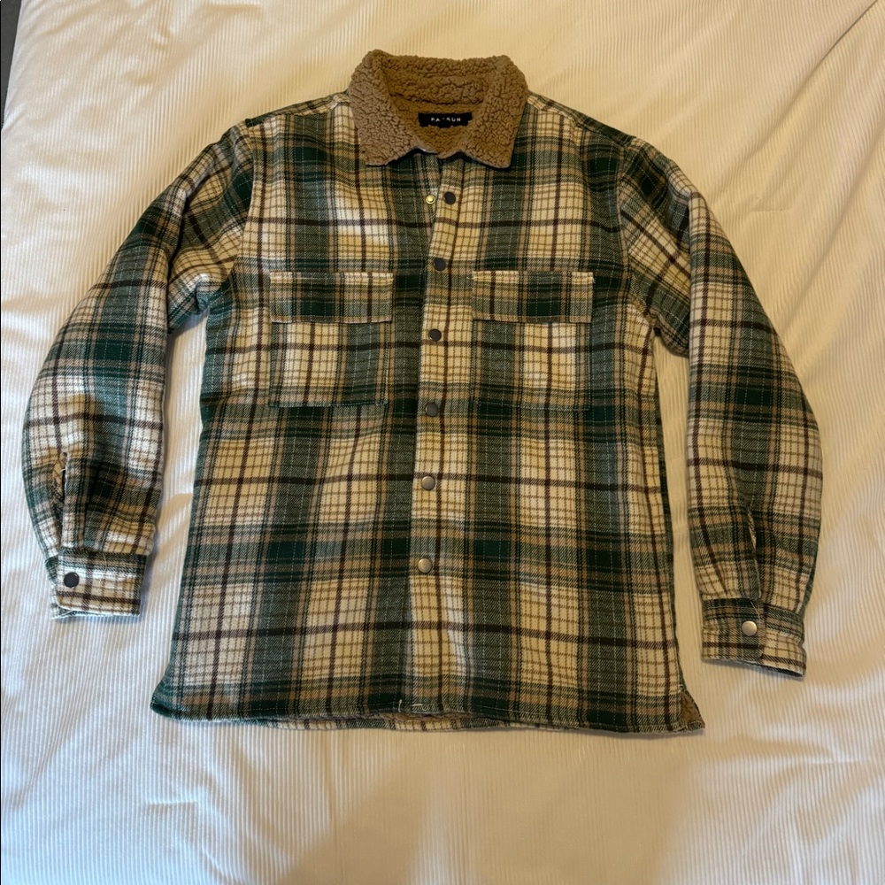 Pacsun flannel shacket